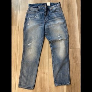 Lucky brand high rise mom Jean Drew